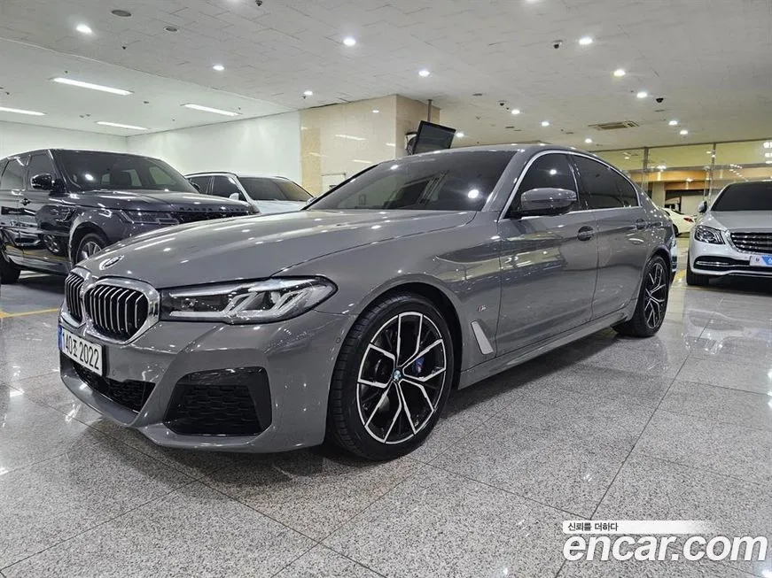 BMW 5-Series 2022 из KR, фото 7