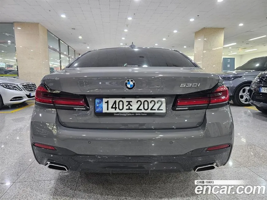 BMW 5-Series 2022 из KR, фото 8