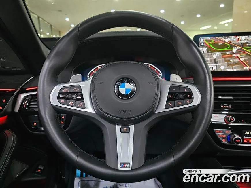 BMW 5-Series 2022 из KR, фото 4