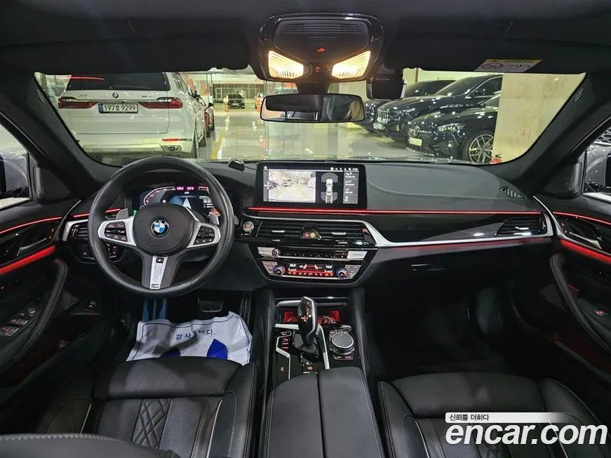 BMW 5-Series 2022 из KR, фото 5