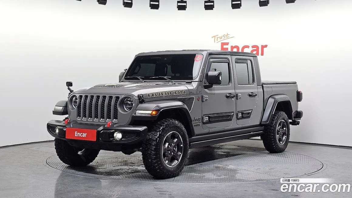 Jeep Gladiator 2022 из KR, фото 1