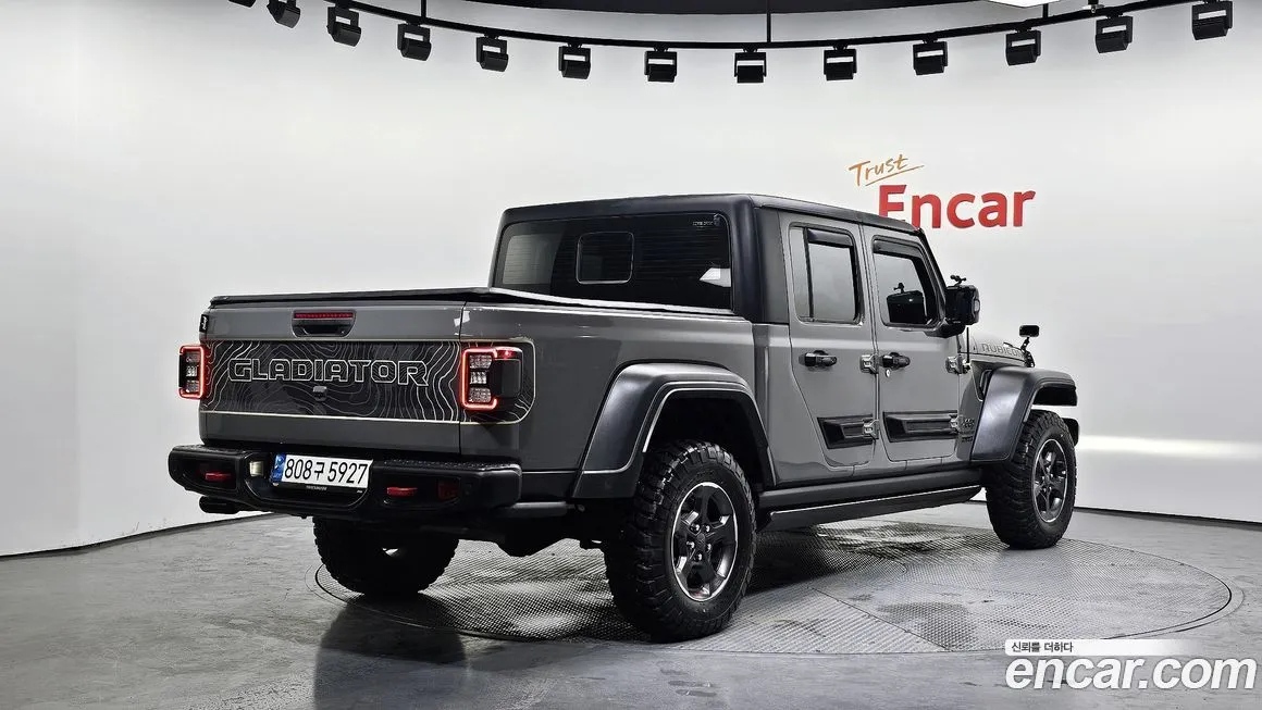 Jeep Gladiator 2022 из KR, фото 7
