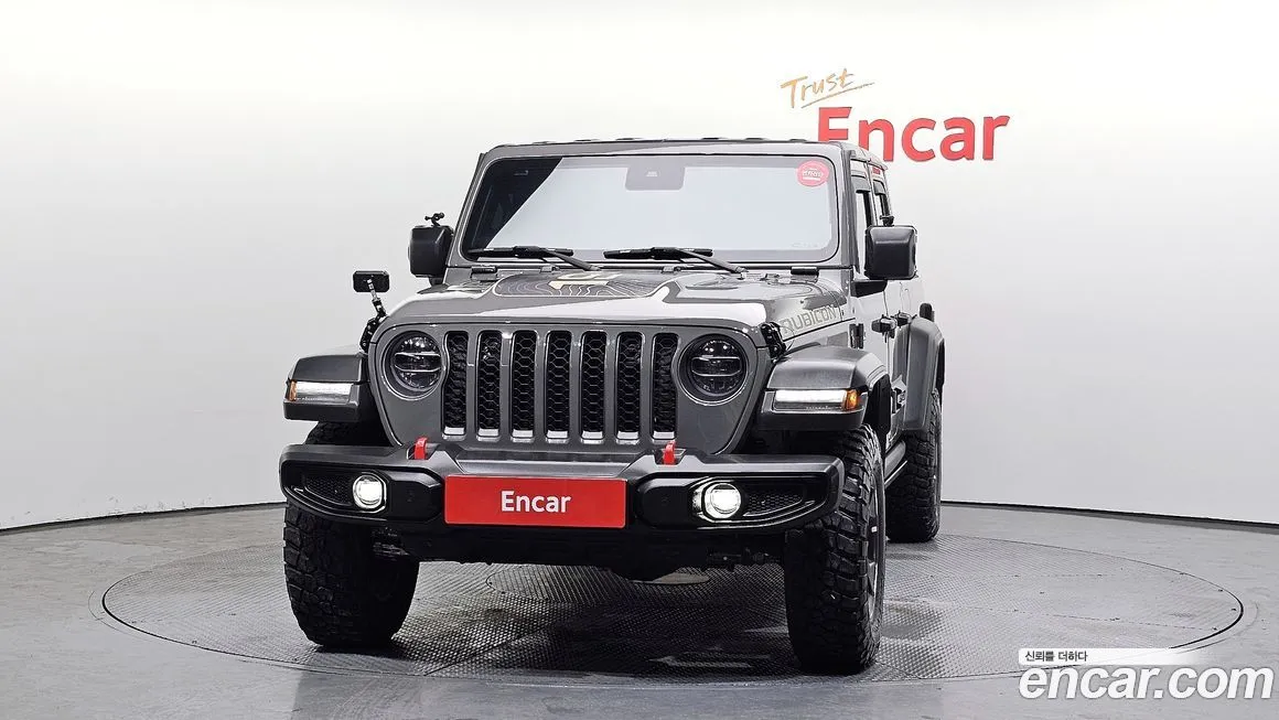 Jeep Gladiator 2022 из KR, фото 10
