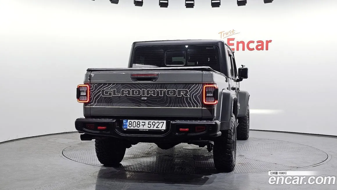 Jeep Gladiator 2022 из KR, фото 5