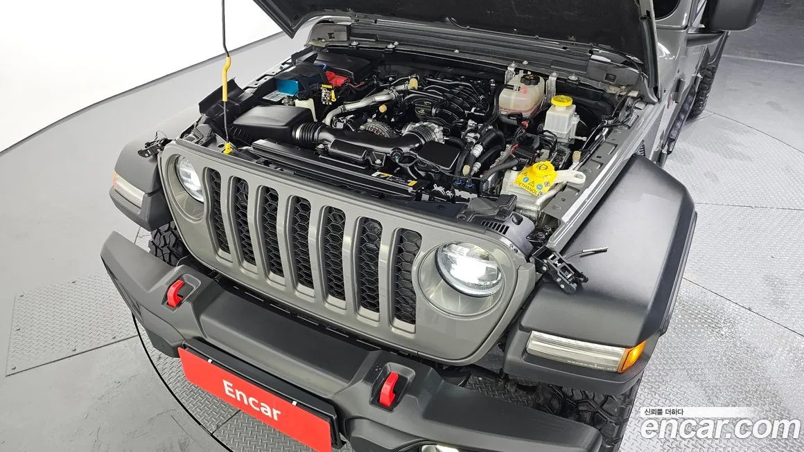 Jeep Gladiator 2022 из KR, фото 9