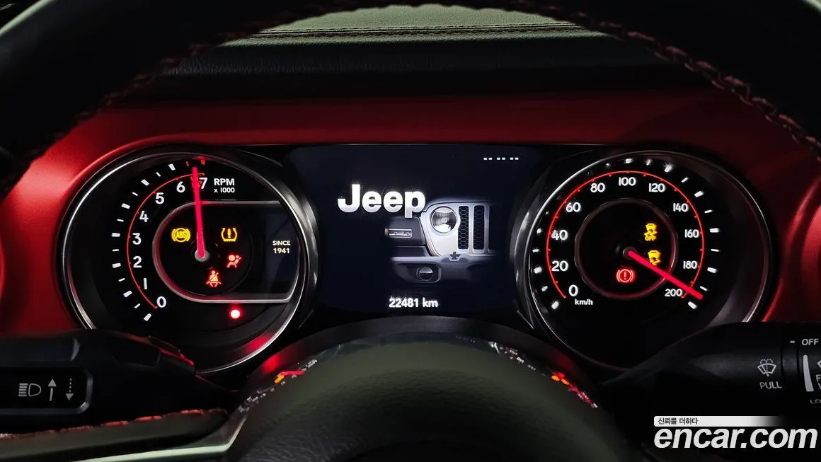 Jeep Gladiator 2022 из KR, фото 3