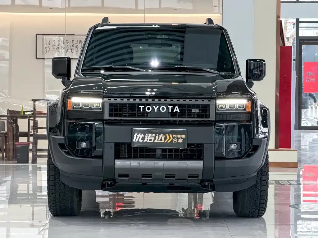 Toyota Prado 2024 из CN, фото 6