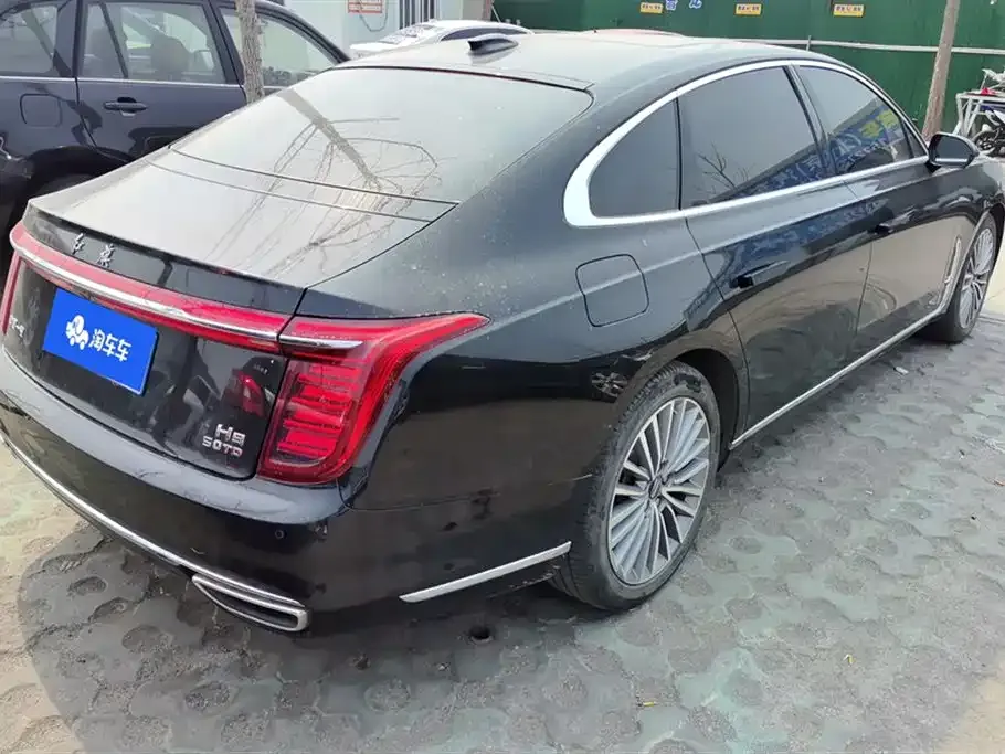 Hongqi H9 — фото 2