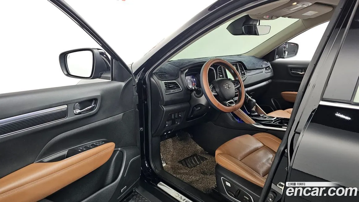 Renault Korea (Samsung) QM6 2022 из KR, фото 9