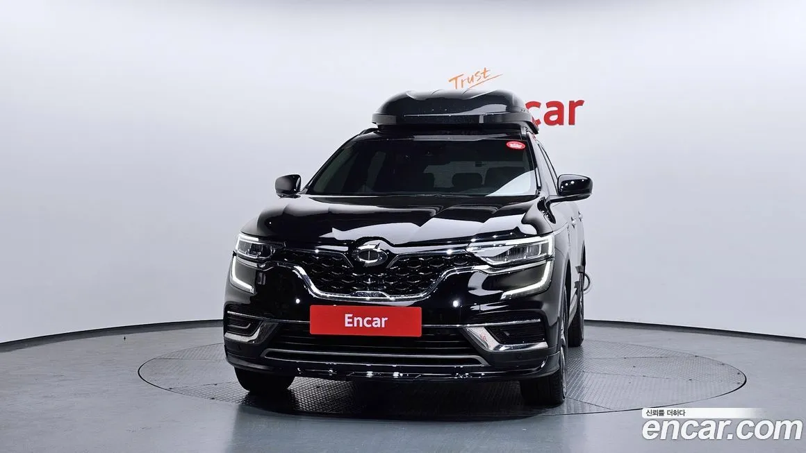 Renault Korea (Samsung) QM6 2022 из KR, фото 7