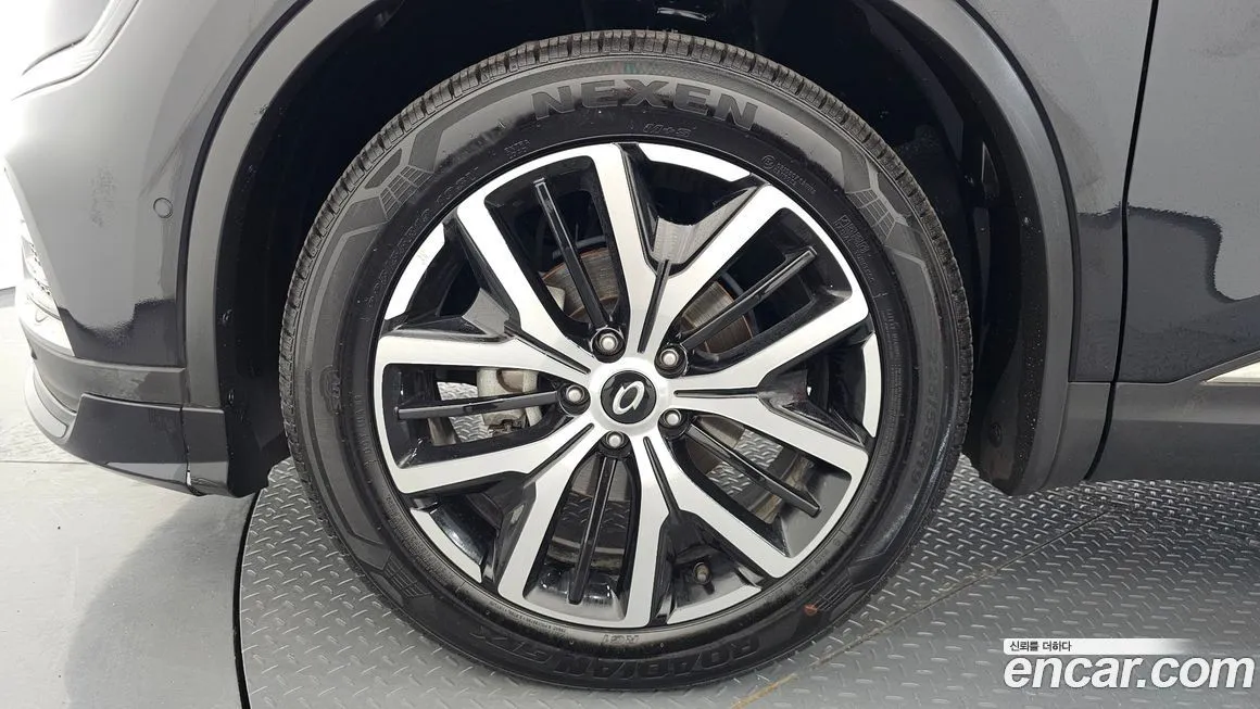 Renault Korea (Samsung) QM6 2022 из KR, фото 2