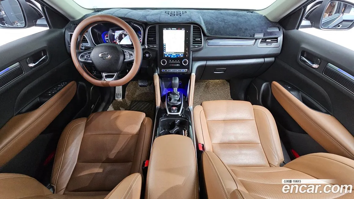 Renault Korea (Samsung) QM6 2022 из KR, фото 4