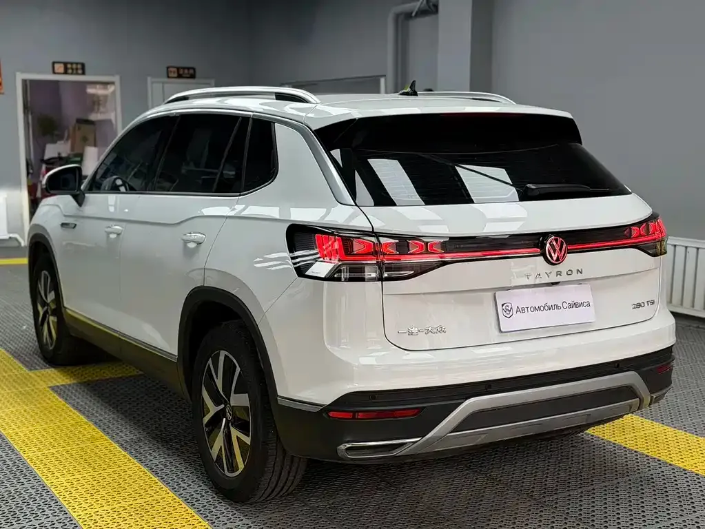 Volkswagen Tayron 2022 из CN, фото 4