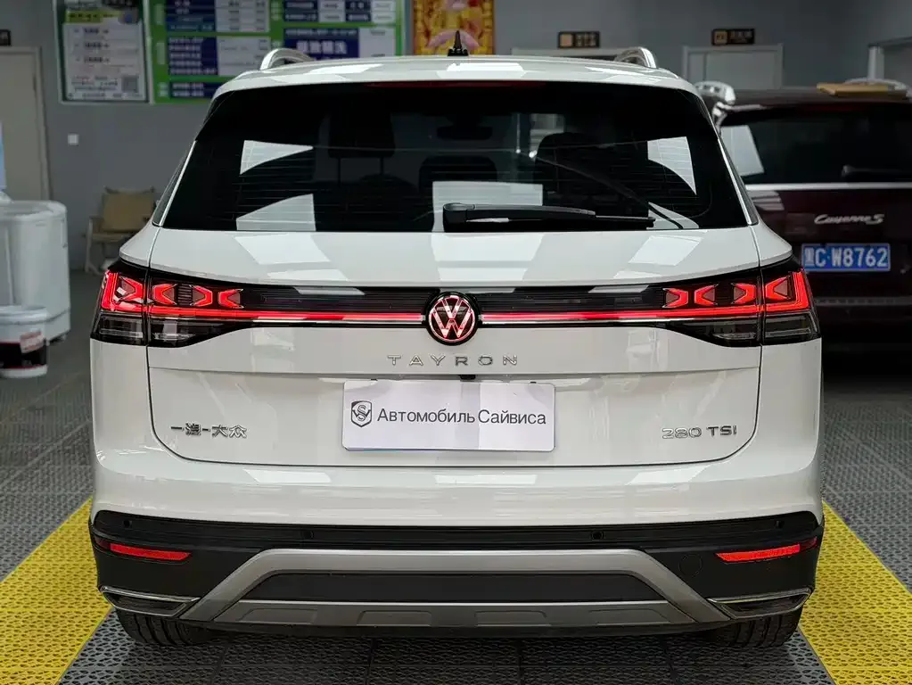 Volkswagen Tayron 2022 из CN, фото 2
