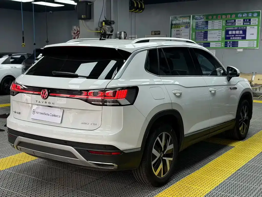 Volkswagen Tayron 2022 из CN, фото 9