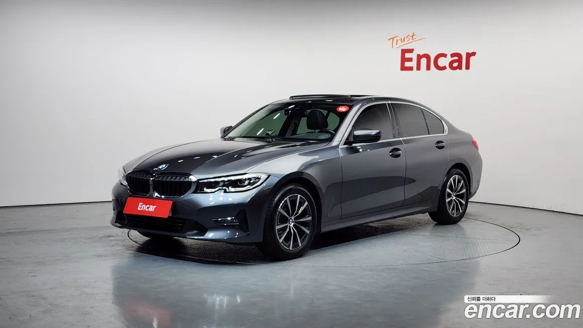 BMW 3-Series 2022 из KR, фото 1