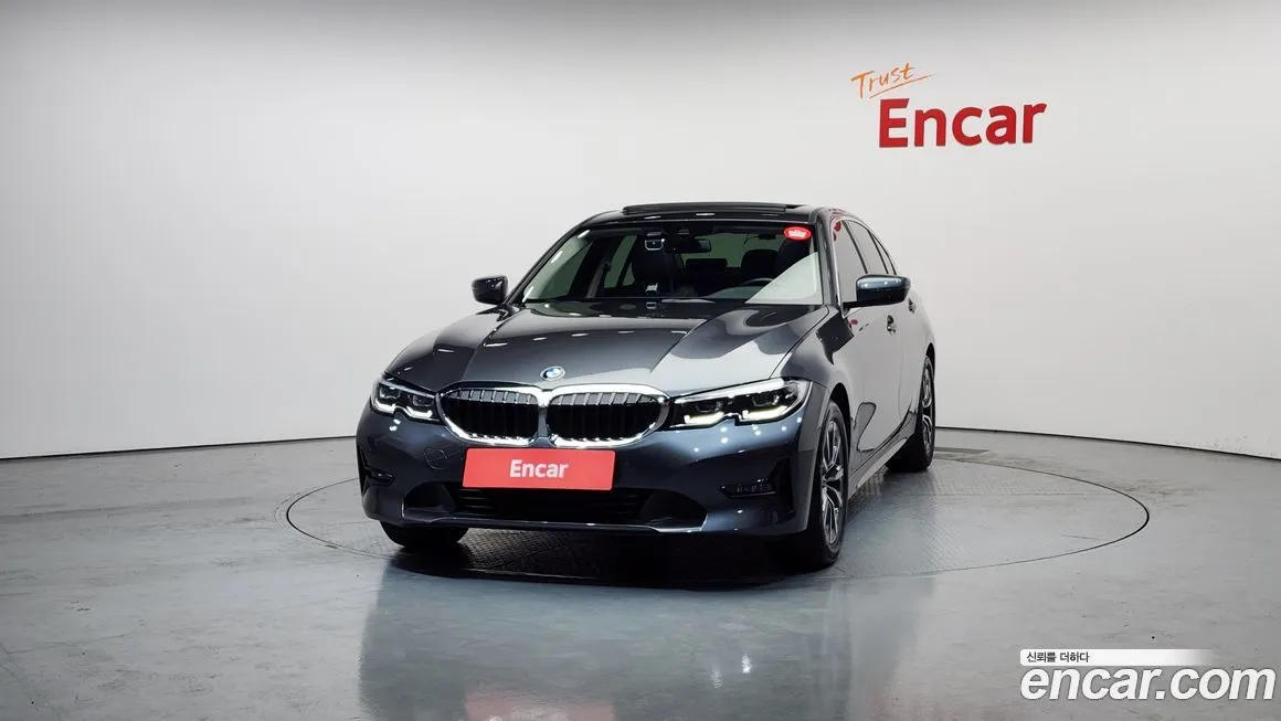 BMW 3-Series 2022 из KR, фото 3