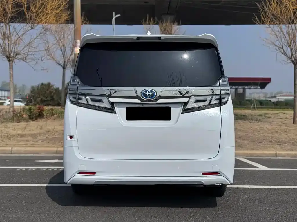 Toyota Alphard 2022 из CN, фото 2