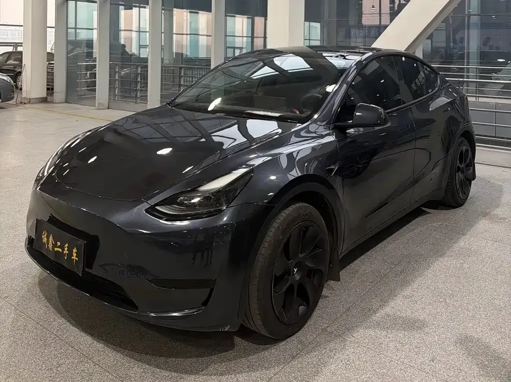 Tesla Model Y — фото 1