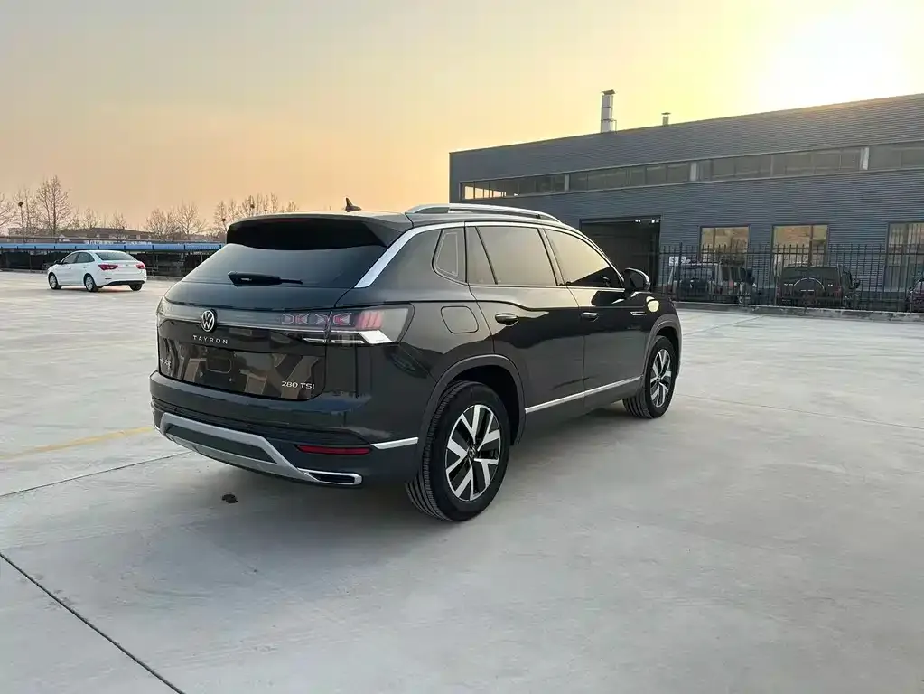 Volkswagen Tayron 2023 из CN, фото 8
