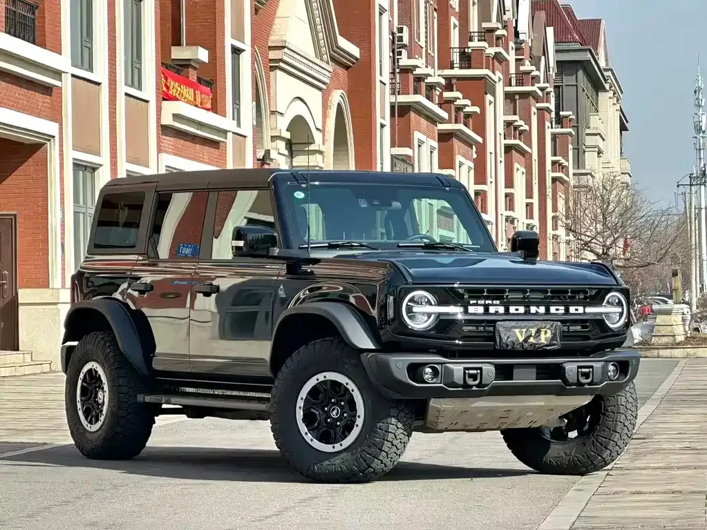 Ford Bronco 2025 из CN, фото 10