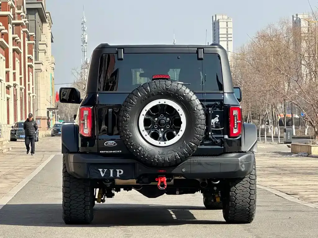 Ford Bronco 2025 из CN, фото 7