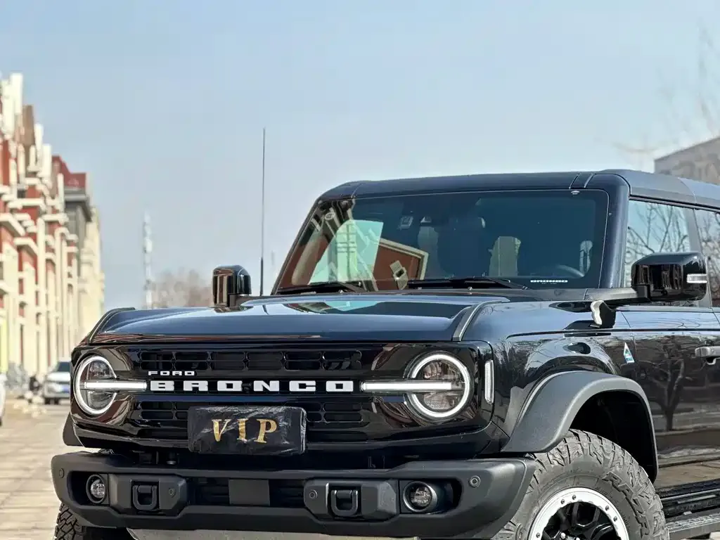 Ford Bronco 2025 из CN, фото 2