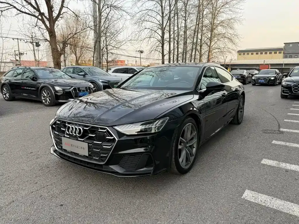 Audi A7 2024 из CN, фото 1