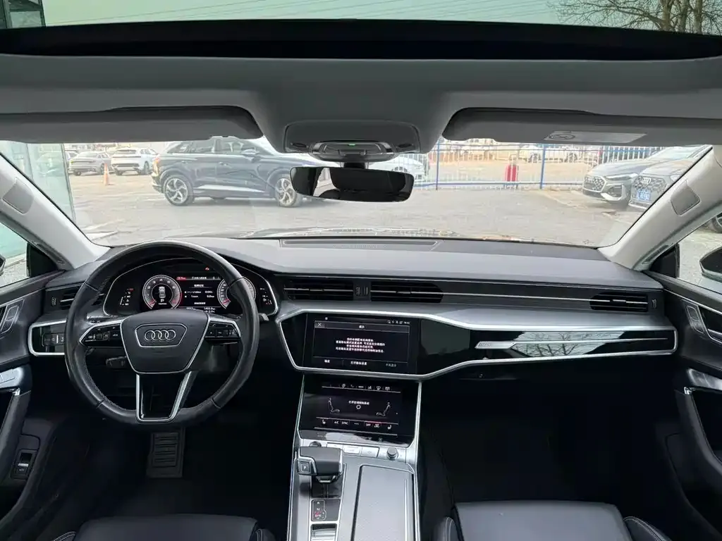 Audi A7 2024 из CN, фото 4