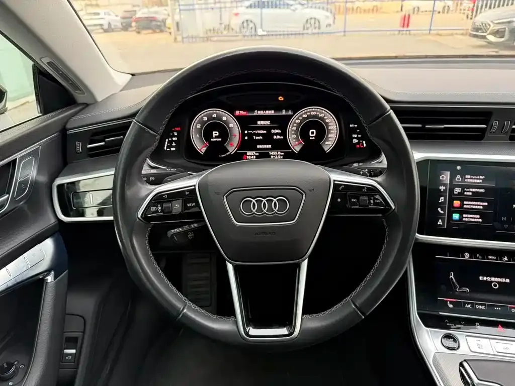 Audi A7 2024 из CN, фото 5