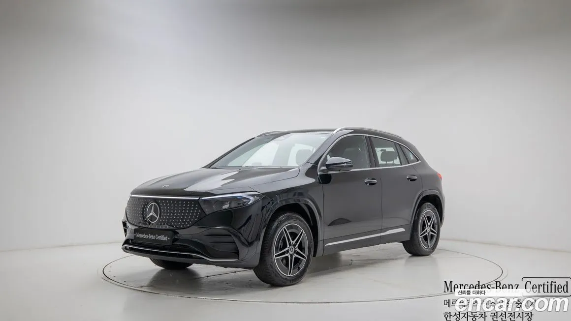 Mercedes-Benz EQA — фото 1