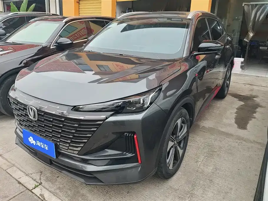 Changan CS55PLUS — фото 1