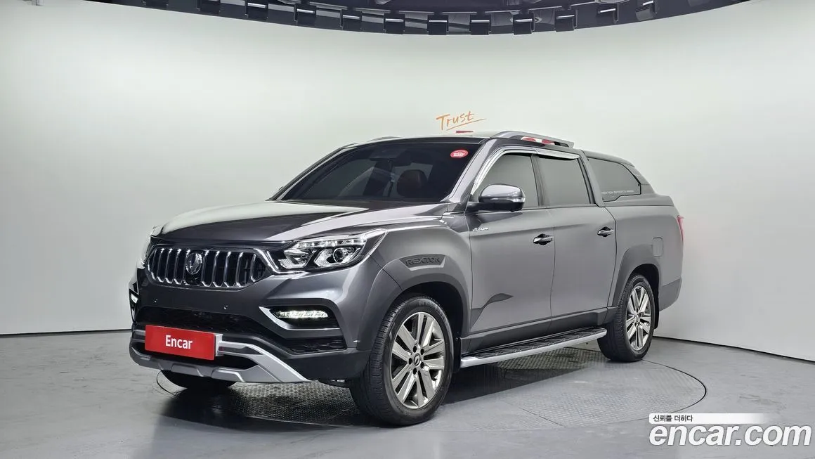 KG Mobility (Ssangyong) Rexton 2021 из KR, фото 1