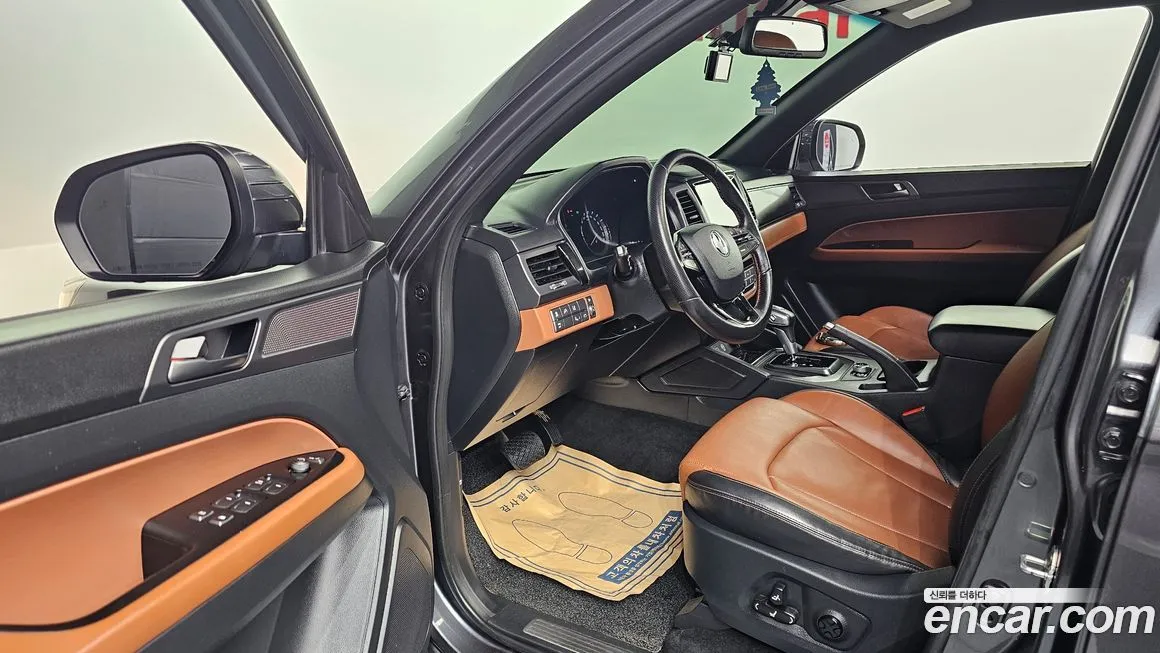 KG Mobility (Ssangyong) Rexton 2021 из KR, фото 6