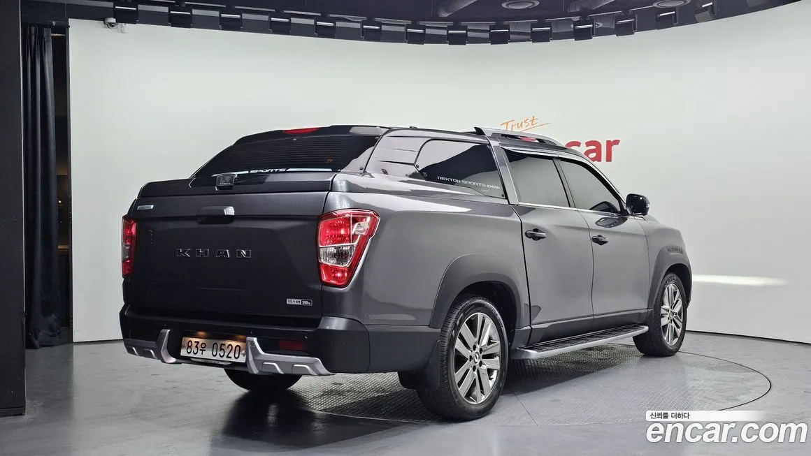 KG Mobility (Ssangyong) Rexton 2021 из KR, фото 9