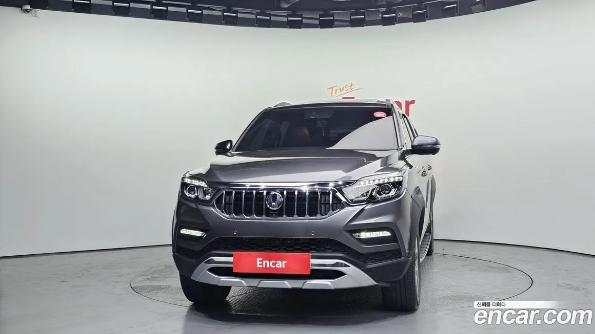 KG Mobility (Ssangyong) Rexton 2021 из KR, фото 10