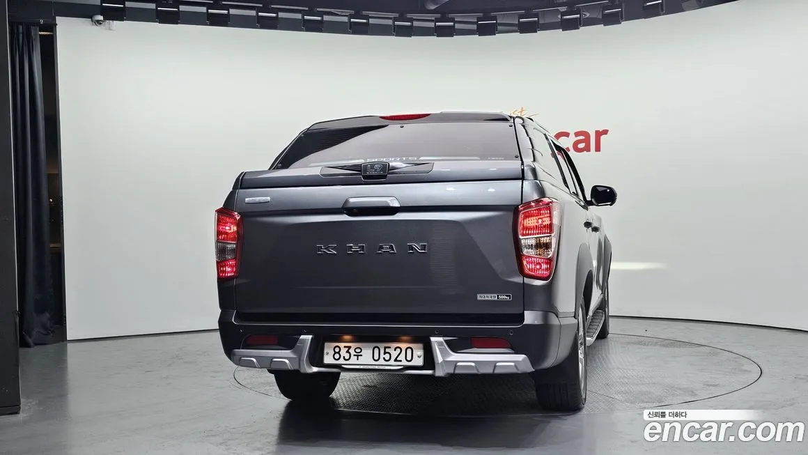 KG Mobility (Ssangyong) Rexton 2021 из KR, фото 8