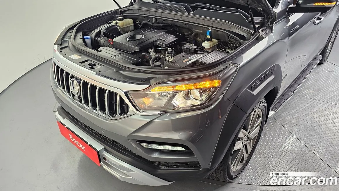 KG Mobility (Ssangyong) Rexton 2021 из KR, фото 7