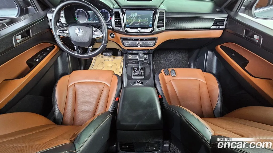 KG Mobility (Ssangyong) Rexton 2021 из KR, фото 3
