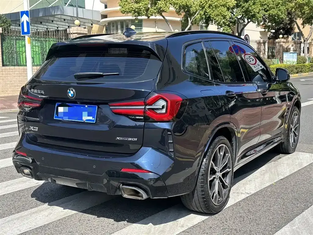 BMW X3 2023 из CN, фото 8