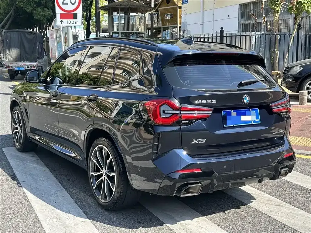 BMW X3 2023 из CN, фото 9