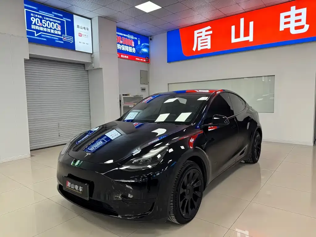 Tesla Model Y — фото 1