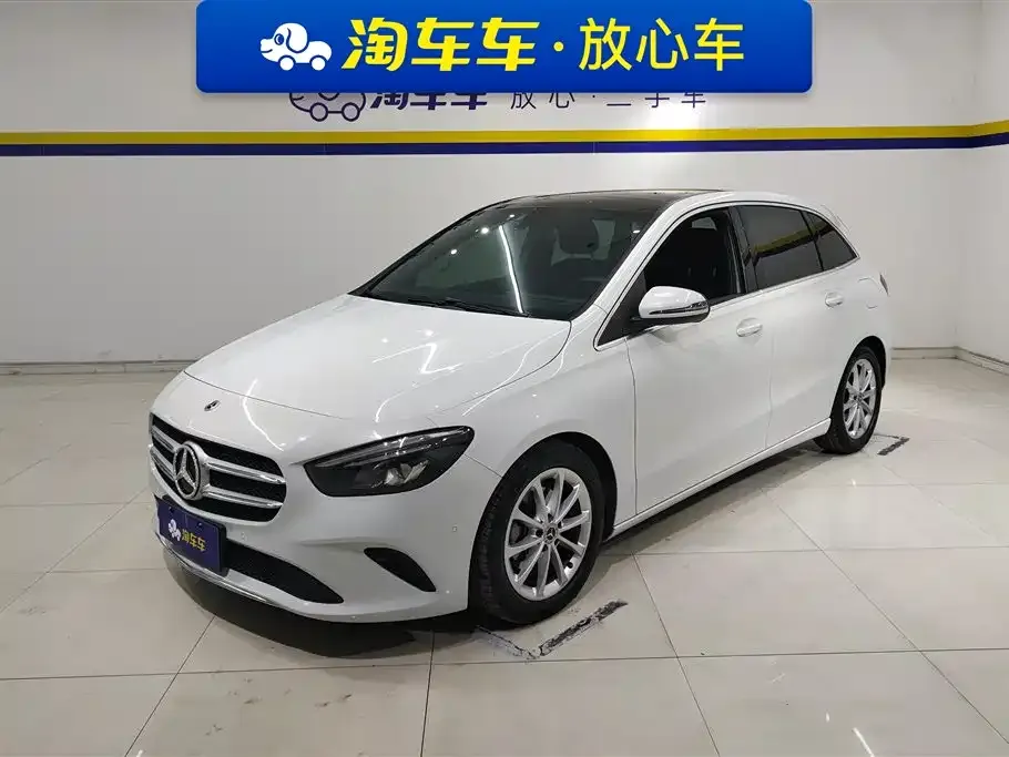 Mercedes-Benz B-Class 2021 из CN, фото 1