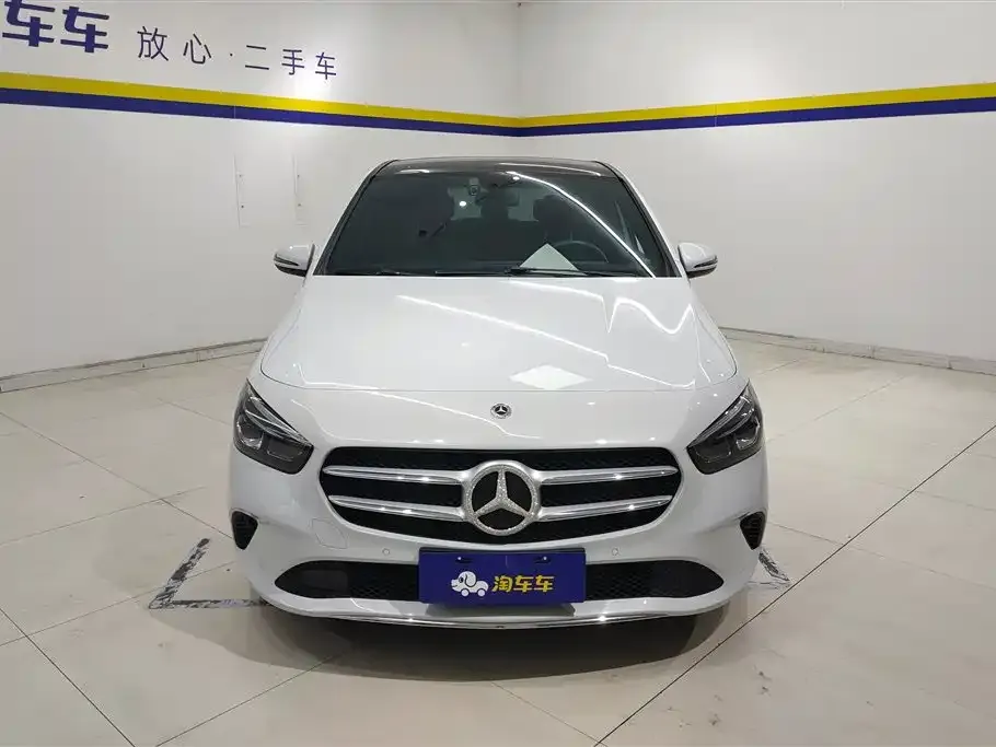 Mercedes-Benz B-Class 2021 из CN, фото 10