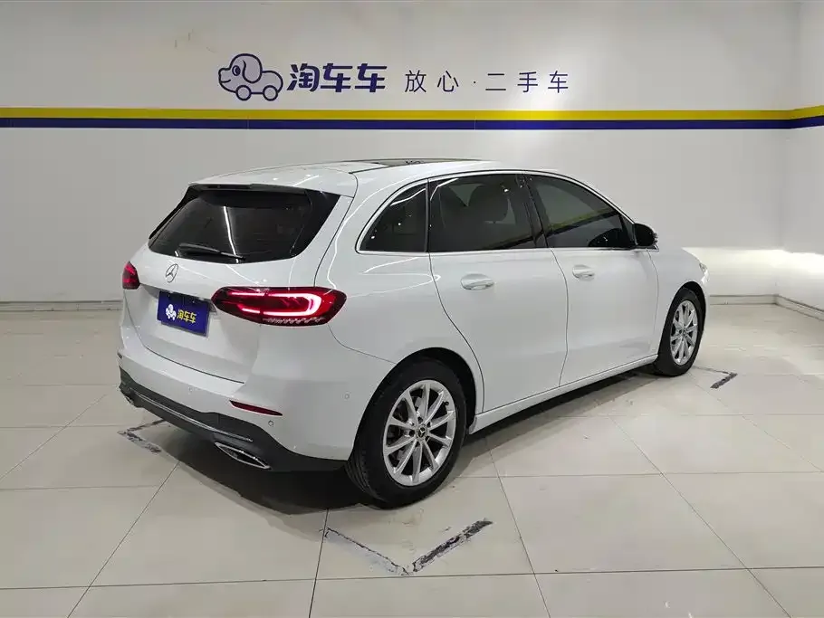 Mercedes-Benz B-Class 2021 из CN, фото 5