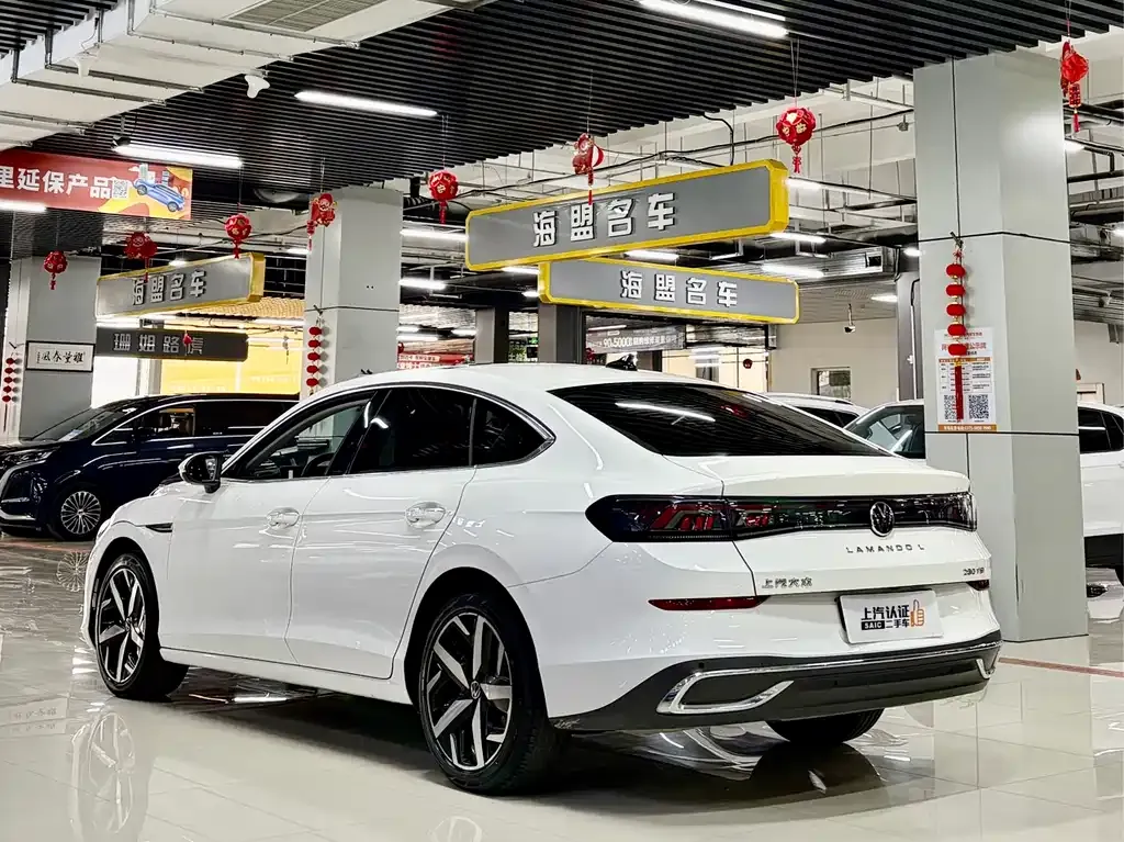 Volkswagen Lamando 2022 из CN, фото 8