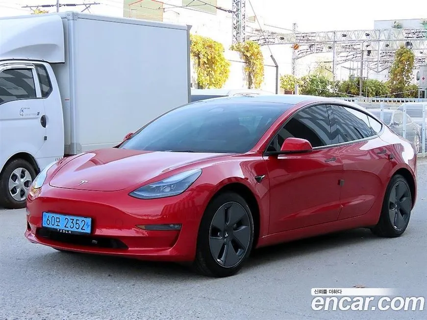 Tesla Model 3 2022 из KR, фото 1