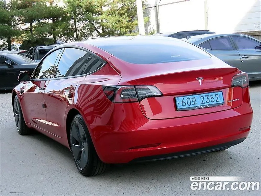 Tesla Model 3 2022 из KR, фото 9