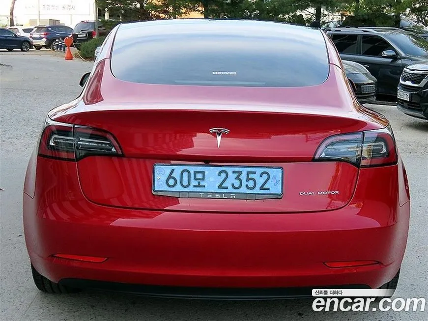Tesla Model 3 2022 из KR, фото 8