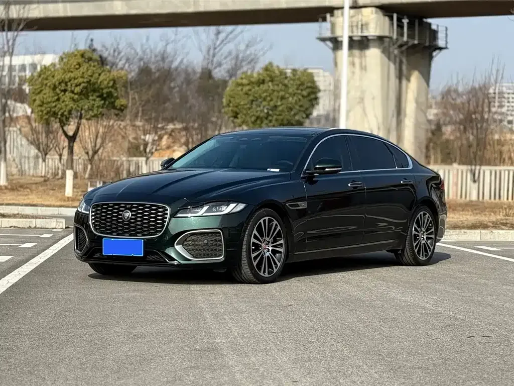 Jaguar XFL 2022 из CN, фото 1